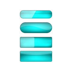 Obraz premium vector web buttons set