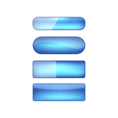 Obraz premium vector web buttons set