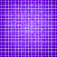 abstract vector square pixel mosaic background
