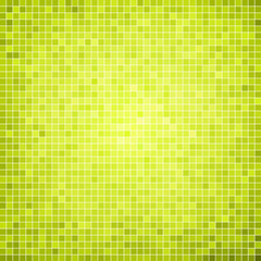 abstract vector square pixel mosaic background