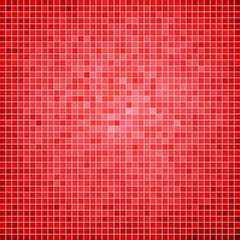 Naklejka premium abstract vector square pixel mosaic background