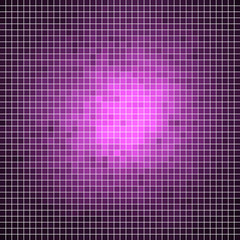 abstract vector square pixel mosaic background