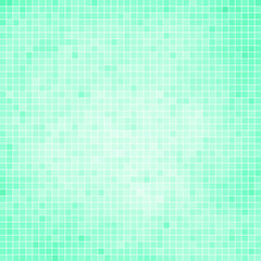 abstract vector square pixel mosaic background