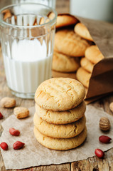peanut butter cookies