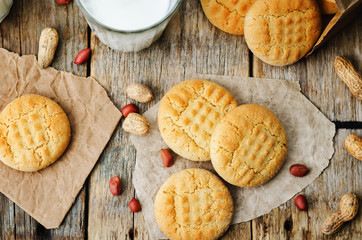 peanut butter cookies