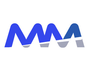 MM Letter Logo Modern
