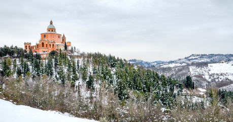 Emilia Romagna region Bologna  san luca landscape © Luca Lorenzelli
