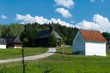 Museum of the Slovak Village, Martin, Slovakia