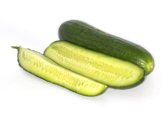 cucumber isolated