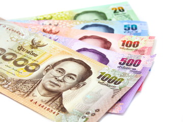 New Thailand bank notes