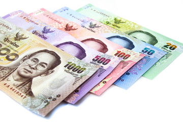 New Thailand bank notes