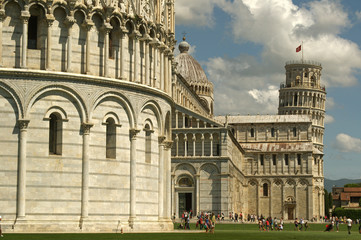 Fototapeta premium PISA TOWER ITALY