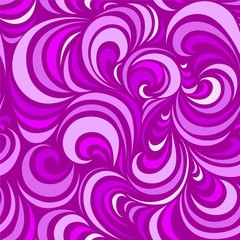 Fototapeta premium Pink Wave Pattern