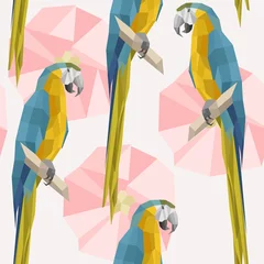Afwasbaar Fotobehang Papegaai papegaai