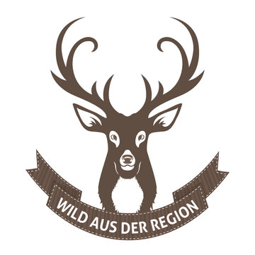 Grafik "Wild aus der Region"