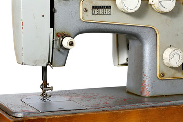 Old sewing machine