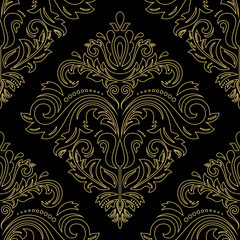 Seamless Oriental Vector Background