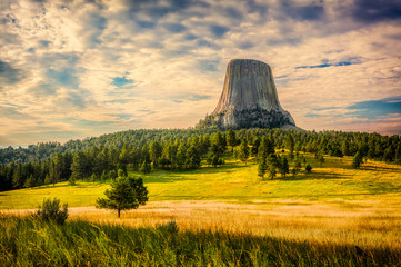 Devil's Tower - the Other Side