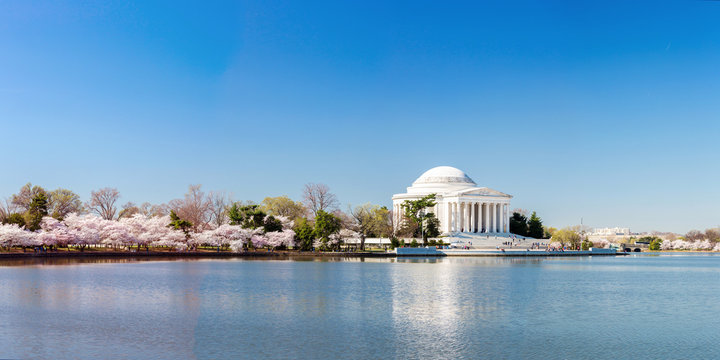 Thomas Jefferson Memorial building Washington