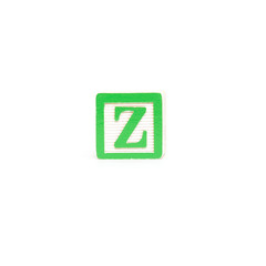 Letter Z Block