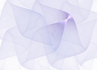 Lilac veil. CVomputer generated picture