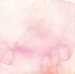 textures of watercolor on paper