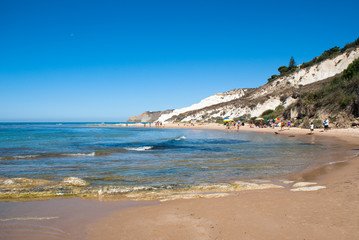 Scala dei Turchi beach.Agrigento-Sicily