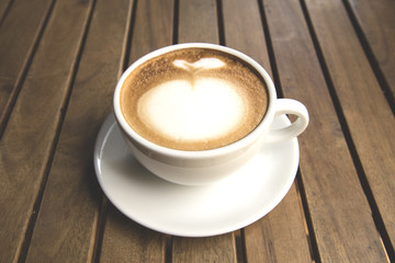 A cup of coffee