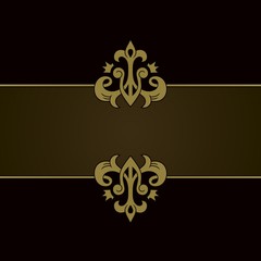 Monochrome Vector Ornament