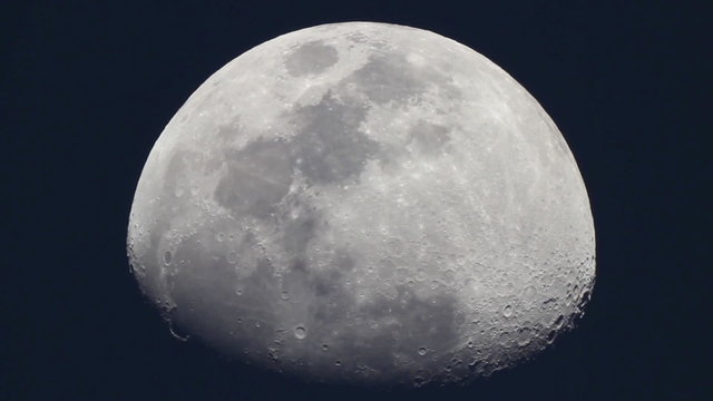 Moon Waxing Gibbous