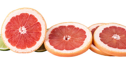 Fototapeta na wymiar grapefruit