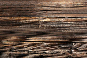 Old and texture wooden background, close up