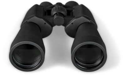 Binoculars.