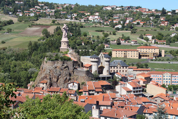 Obraz premium UNESCO Kulturerbe St. Joseph Le Puy en Velay
