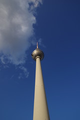Obraz premium Telespargel in Berlin