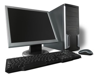 Fototapeta premium Computer.