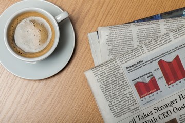Newspaper.
