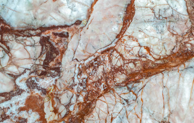 Closeup surface marble floor texture background