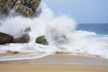 Los cabos Baja California, es parte de una serie de tres imágenes  del 
