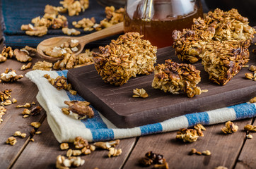 Baked granola