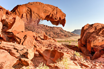 Lion's Mouth - Twyfelfontein