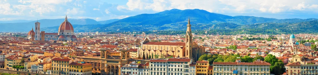 Deurstickers Florence (Firenze) cityscape, Italy. © waku