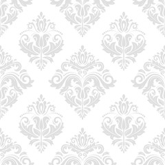 Damask Seamless Vector Pattern