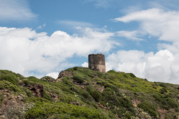 Fototapeta na wymiar antica torre