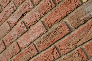 Brick Wall Abstract