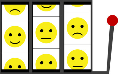 slot machine for mood