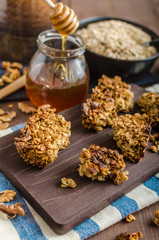 Baked granola