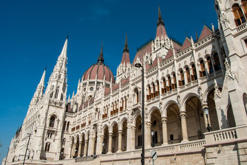 Fototapeta premium Budapest, parliament