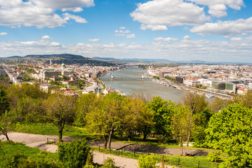 Budapest cityscape