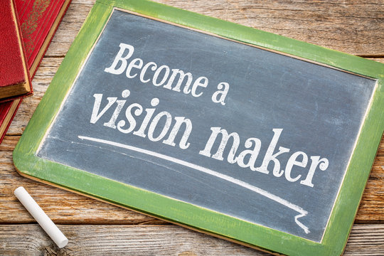 Become a vision maker on blackboard